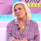 Carmen Borrego parece no tener límite a la hora de vender su intimidad.