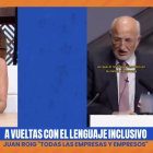 Esther Palomera, en el programa Malas Lenguas de TVE, ataca al dueño de Mercadona, Juan Roig