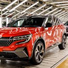 linea de producción de Renault