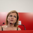 La delegada del Gobierno en la Comunitat y secretaria de Igualdad del PSOE, Pilar Bernabé.