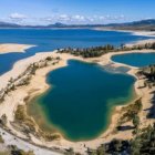 Playa de Arija, Embalse del Ebro