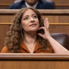 La portavoz del PP en el Congreso, Ester Muñoz.