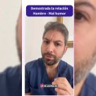 El farmacéutico y divulgador @farmaceuticofernandez explica en el perfil de Psicología y Mente por qué la falta de comida puede disparar el estrés y la irritabilidad: “un descenso de glucosa afecta a la zona del cerebro que regula las emociones”.