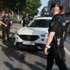 Llegada de Juana Rivas a los juzgados de Caleta en la mañana de este viernes

ARSENIO ZURITA/EUROPA PRESS
25/7/2025