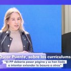 El ministro de Transportes, Óscar Puente, en La Hora de La 1