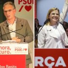 Los delegados del Gobierno en Extremadura y la Comunidad Valenciana, José Luis Quintana y Pilar Bernabé