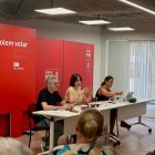Reunión trabajo PSPV-PSOE con la nueva comisionada del Gobierno para la Dana, Zulima Pérez