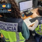 Investigadoras de la Policía Nacional