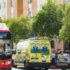 Imagen de arcivo de los servicios de emergencia en Sevilla.