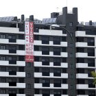 Edificio de viviendas en venta en Madrid (España), a 20 de octubre de 2020.
Eduardo Parra / Europa Press
20/10/2020