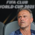 Luis Enrique tuvo un accidente en bicicleta