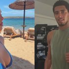 Ashlyn Castro y Jude Bellingham.