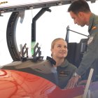 La Princesa Leonor en la Academia General del Aire.