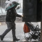 Imagen archivo lluvias Comunidad Valenciana