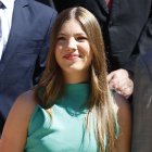 La Infanta Sofía, el pasado 15 de julio.