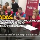 Mudo con audio del cecopi el día de la dana,
