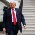 El presidente de Estados Unidos, Donald Trump.