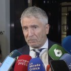 El ministro del Interior, Fernando Grande-Marlaska, justifica el boicot violento a la Vuelta