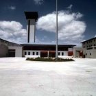 Cárcel de Botafuegos en Algeciras (Cádiz).

REMITIDA / HANDOUT por MINISTERIO DEL INTERIOR
Fotografía remitida a medios de comunicación exclusivamente para ilustrar la noticia a la que hace referencia la imagen, y citando la procedencia de la imagen en la firma
08/8/2019