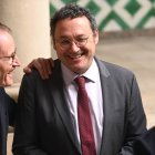 El fiscal general, Álvaro García Ortiz, en la Junta de Fiscales el pasado junio.