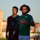 Encuentro del CD Badajoz  en Santa Amalia