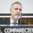 (Foto de ARCHIVO)
El presidente ejecutivo de Telefónica, Marc Murtra, comparece ante la Comisión Mixta  de Seguridad Nacional, en el Congreso de los Diputados.
Fernando Sánchez / Europa Press
12/6/2025