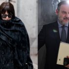 El exsecretario de organización del PSOE, José Luis Ábalos, y su expareja, Jésica Rodríguez.