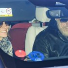 Telma Ortiz y Robert Gavin Bonnar, en Madrid el pasado 6 de enero.