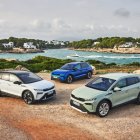 Archivo - Skoda celebra 130 años como tercera marca en Europa con modelos electrificados desde 26.550 euros.