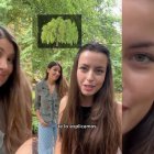 Sandra Dubra y su compañera Laura Pinillas revelan en un vídeo viral que un árbol común en parques dio origen a la aspirina.