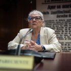 La empresaria María del Carmen Pano comparece en la comisión sobre el ‘caso Koldo’.