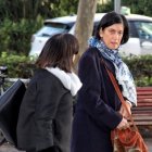 La exgerente de Ferrocarrils de la Generalitat Valenciana (FGV) Marisa Gracia (dech), a su llegada a la ciudad de la Justicia de Valencia.

EUROPA PRESS / ENRIQUE PALOMARES
27/1/2020