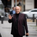 José Luis Moreno, llegando a la Audiencia Nacional en marzo de 2025.