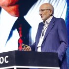 Juan Roig, presidente de Mercadona, en el congreso de AECOC