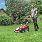 Cortacésped a batería Einhell GE-CM 36/36 Li Kit