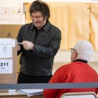 Javier Milei se ha impuesto en las elecciones legislativas de Argentina