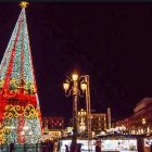 Mercado de Navidad de la Plaza Mayor de Valladolid