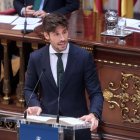 El portavoz del PP en el Ayuntamiento, Juan Carlos Caballero