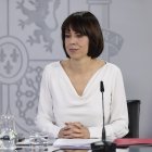 La ministra de Ciencia y líder del PSPV, Diana Morant