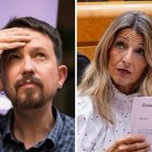 Pablo Iglesias y Yolanda Díaz