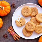 Galletas de calabaza caseras, (Pumpkin Snickerdoodle)
