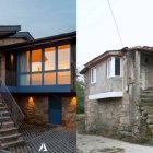 Antes y después de la Casa Castromao en Ourense: de una ruina rural a un ejemplo internacional de arquitectura contemporánea. Foto: Héctor Santos‑Díez.