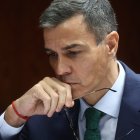 El presidente del Gobierno, Pedro Sánchez, comparece ante la Comisión de Investigación sobre el caso Koldo en el Senado