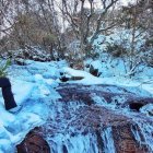 La Chorrera de Mojonavalle también se transforma en invierno: una estampa helada que merece la caminata.