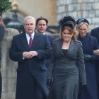 El Príncipe Andrés y su ex mujer, Sarah Ferguson