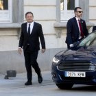 El fiscal General del Estado, Álvaro García Ortiz, durante la primera jornada del juicio en el Supremo