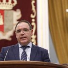 Benjamín Prieto, presidente del Partido Popular de Cuenca