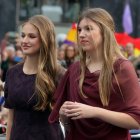 La Princesa Leonor y la Infanta Sofía llegan al Teatro Campoamor el 24 de octubre.