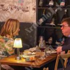 Comida entre Pilar Alegría y Paco Salazar