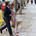 Alberto González Amador a su llegada al Tribunal Supremo.